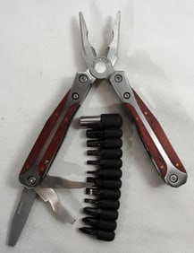 NRA SPECIALTY TOOLS W/ DRILL BITS AND CASE