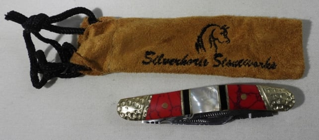 SILVER HORSE STONE WORKS KNIFE