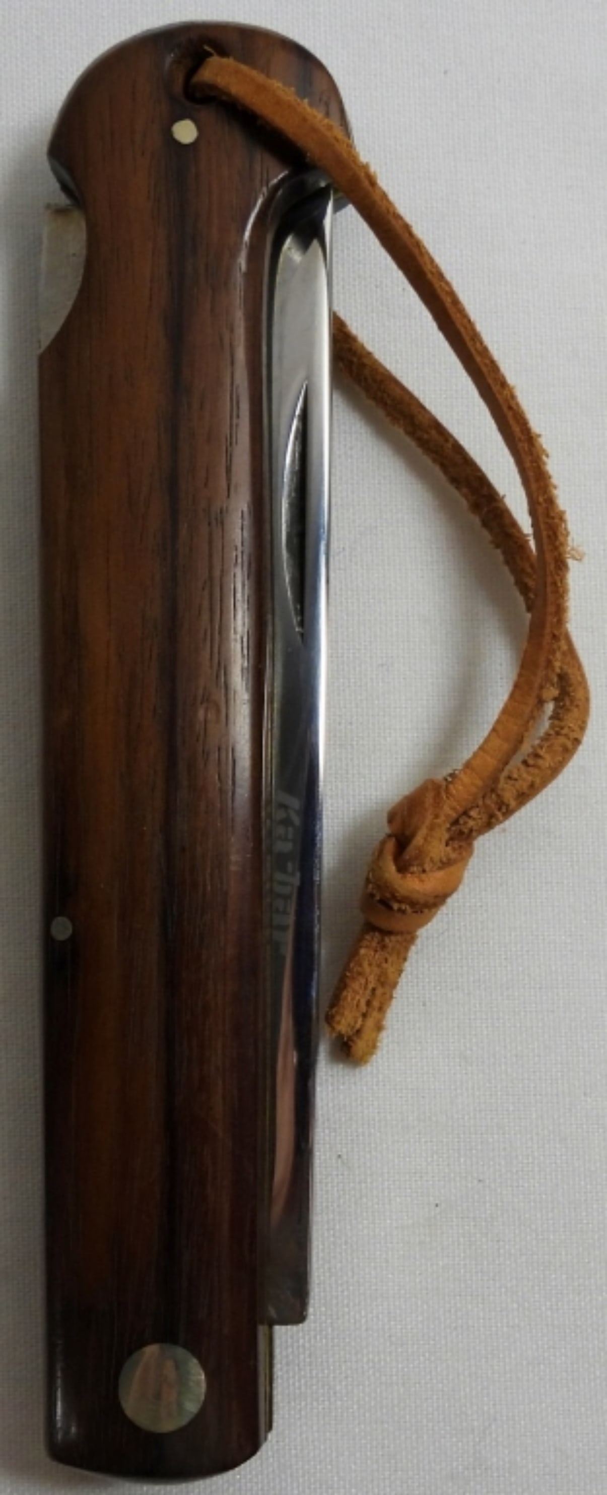 VINTAGE KA-BAR LOCK BACK KNIFE 1179 (1 of 3)