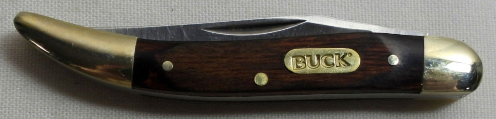 BUCK TOOTHPICK KNIFE 0385BRS-B (1 of 3)