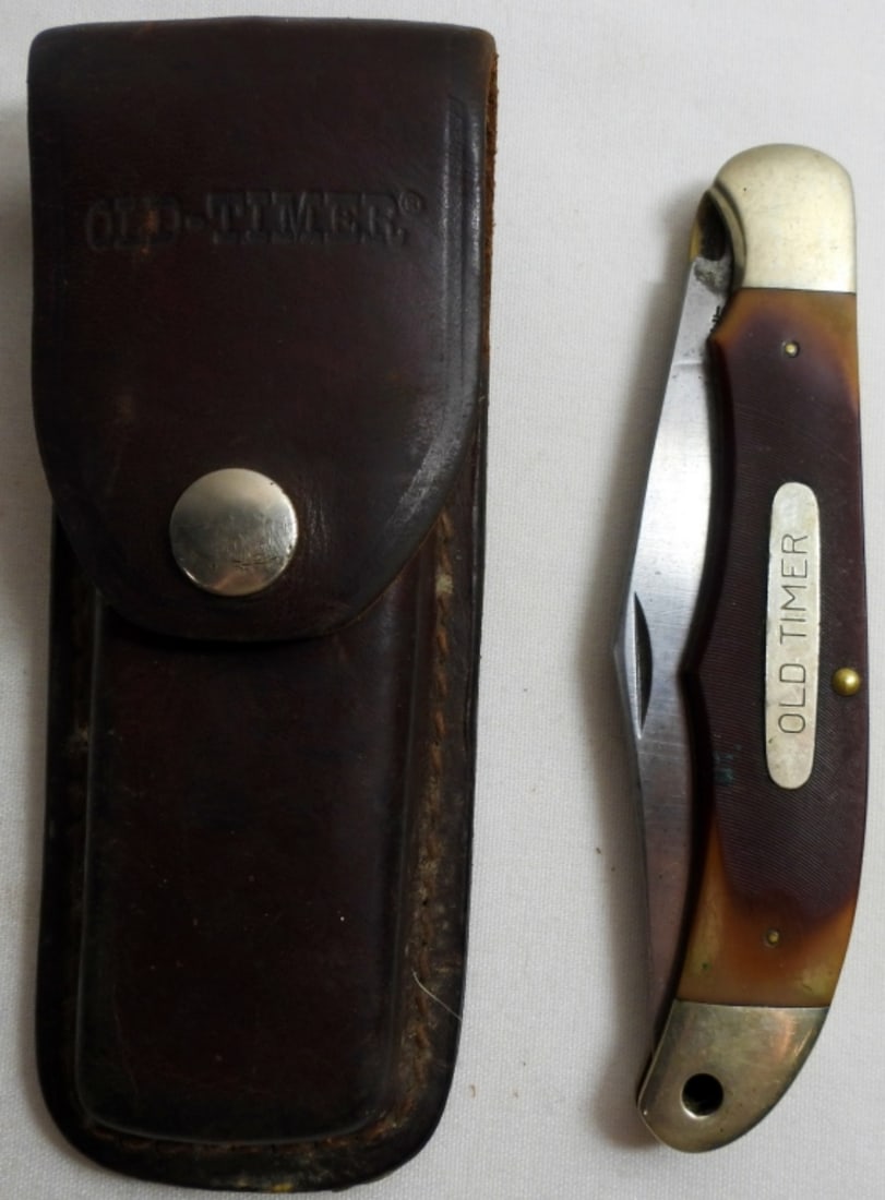 OLD-TIMER LOCK BACK FOLDING KNIFE 1250T (1 of 3)
