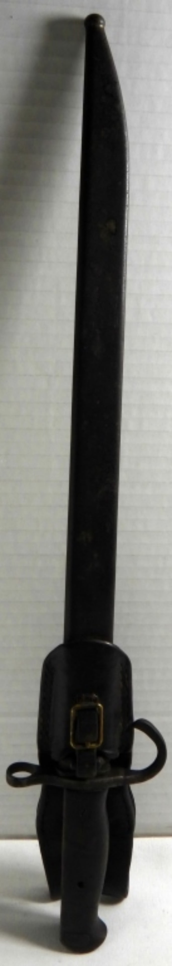 WWII ERA JAPANESE BAYONET W/ SHEATH (1 of 4)