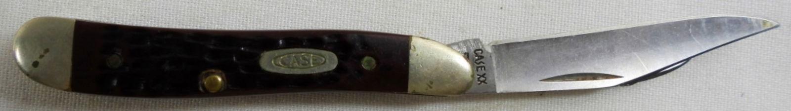 CASE XX USA 6220 POCKET KNIFE (1 of 2)