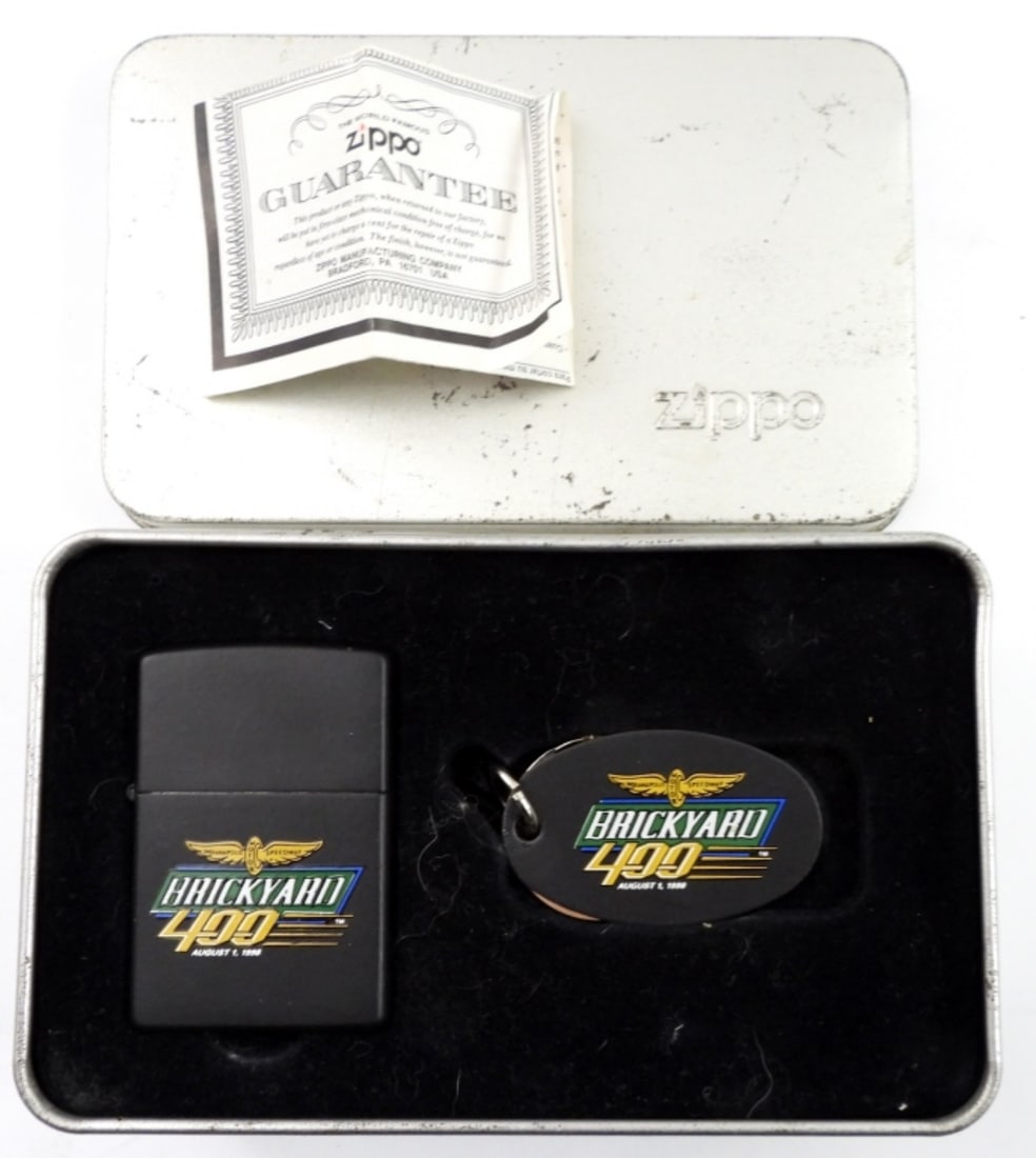 1999 UNFIRED NASCAR ZIPPO (1 of 4)