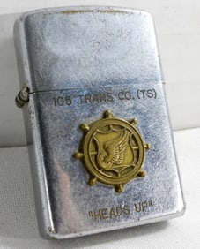 VINTAGE VULCAN MILITARY LIGHTER 1965-1966