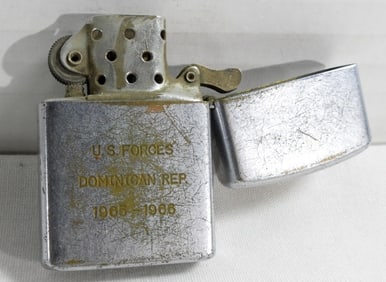 VINTAGE VULCAN MILITARY LIGHTER 1965-1967