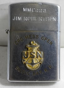 VINTAGE PENGUIN JIM ROBERTSON LIGHTER