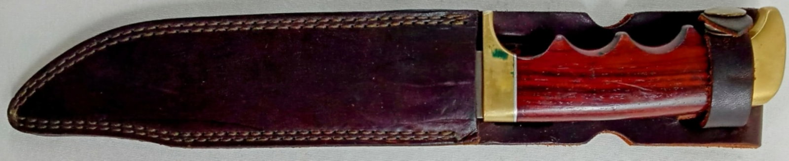 KERSHAW LARGE FIXED BLADE KNIFE (1 of 4)