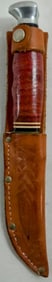 VINTAGE KABAR HUNTING KNIFE