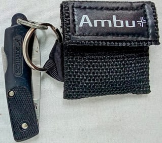 POCKET KNIFE LIGHTER COMBO SCHRADE