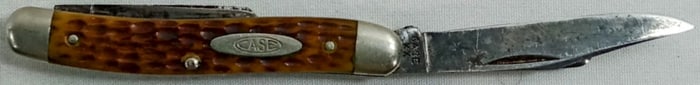 CASE XX THREE BLADE 1940-1964 KNIFE