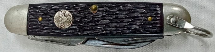 ULSTER BOY SCOUT KNIFE FOUR BLADE