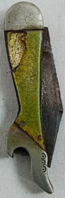 UTICA BOOT/LADIES LEG SHAPED KNIFE
