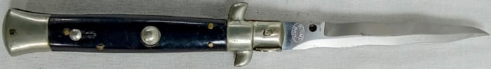 M ITALY INOX KRIS PICKLOCK KNIFE