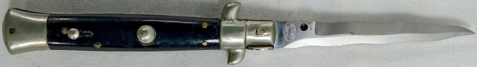 M ITALY INOX KRIS PICKLOCK KNIFE (1 of 3)