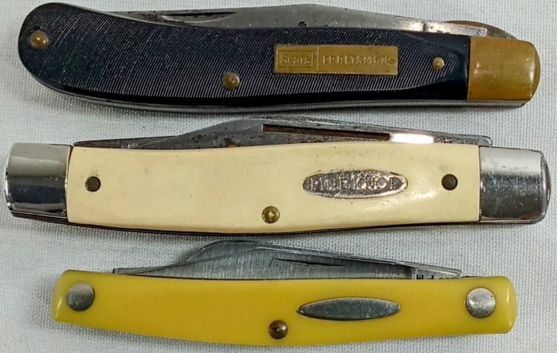 PINE KNOT, SCHRADE & SEARS CRAFTMAN (1 of 3)