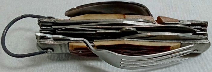 CAMPING MULTI-FUNCTION UTENSIL KNIFE