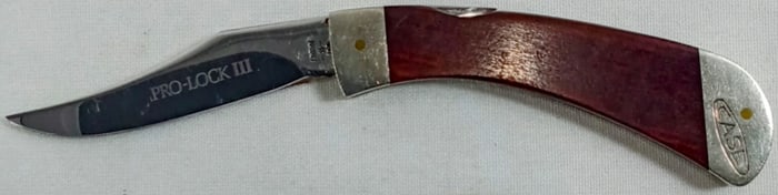 CASE XX 7 DOT PRO-LOCK III KNIFE