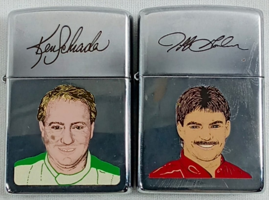 1 UNFIRED 1 SEALED NASCAR DRIVERS ZIPPOS (1 of 5)