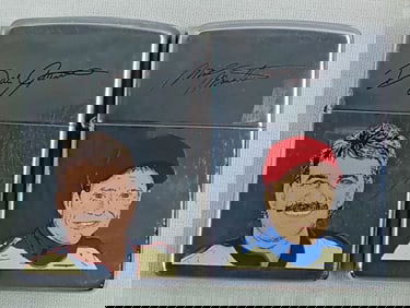 2 1993 SEALED NASCAR DRIVERS ZIPPOS