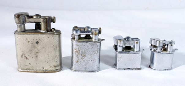 (4) VINTAGE EMPRESS MINITURE LIGHTERS