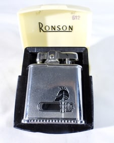 VINTAGE  RONSON LIFT ARM LIGHTER