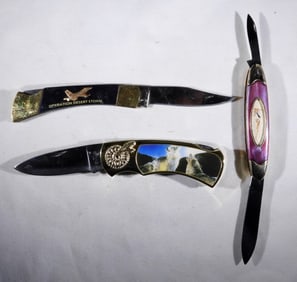 VINTAGE KNIFE LOT
