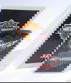 2022 SEALED HARLEY DAVIDSON ZIPPO