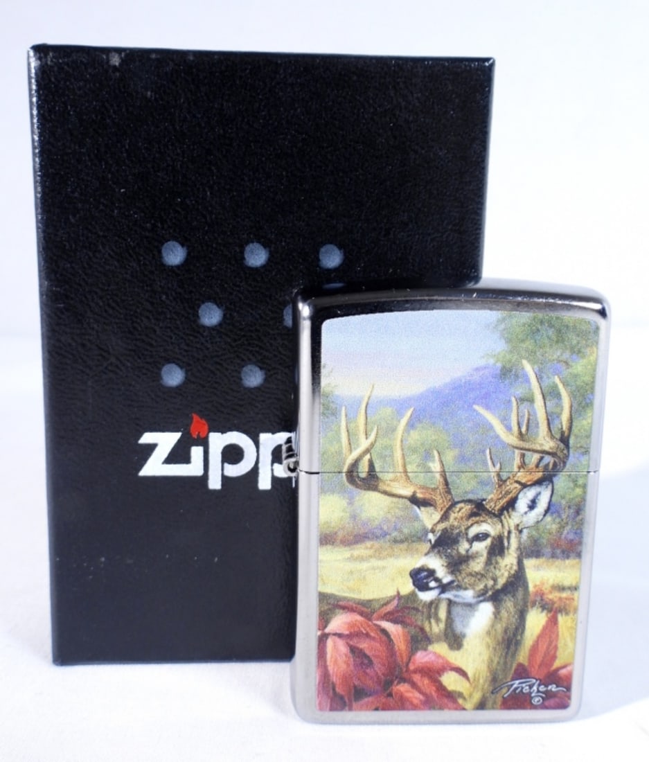 2000 SEALED BUCK PICKEN COLLECTION ZIPPO (1 of 3)