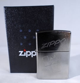 2018 SEALED ZIPPO 25TH ANNIVERSARY