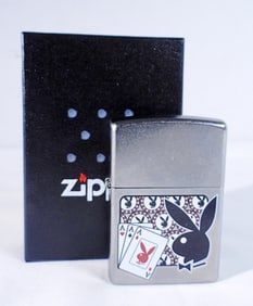 2023 SEALED PLAYBOY ACES ZIPPO