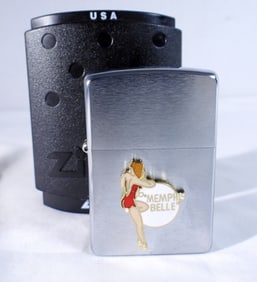 2004 SEALED MEMPHIS BELLE ZIPPO
