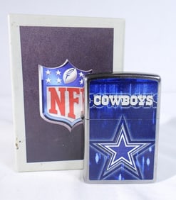 2015 SEALED NFL DALLAS COWBOYS ZIPPO