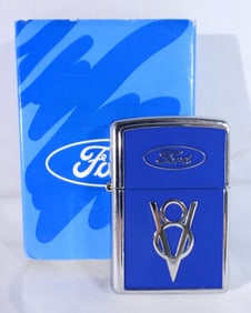 2004 UNFIRED FORD V8 ZIPPO