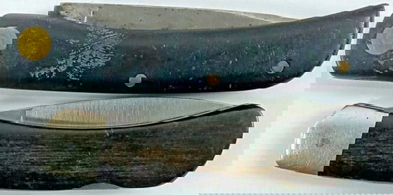 (2) LOCKBACK POCKET KNIVES