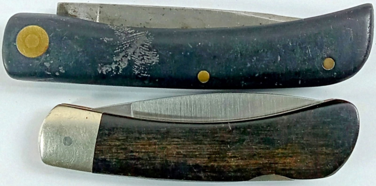 (2) LOCKBACK POCKET KNIVES (1 of 4)