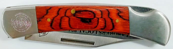 HARD HAT LOCK BACK POCKET KNIFE