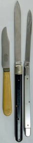 (3) VINTAGE  FRUIT KNIVES