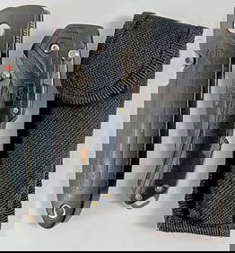 (3) BUCK LOCKBACK POCKET KNIVES