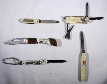 POCKET KNIVES DESTINATION LOT