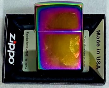 2023 SEALED RAINBOW ZIPPO