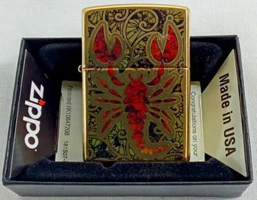 2021 SEALED LOBSTER ZIPPO