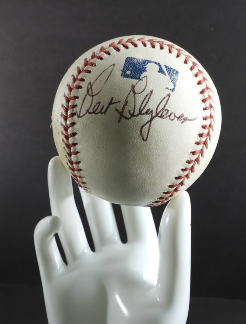 Bert Blyleven Autographed Baseball (1 of 3)