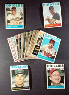 (50) 1960's Topps Mixed Lot Baseball Cards: May have duplicates,1960's Topps vintage mixed lot,Mixed conditions