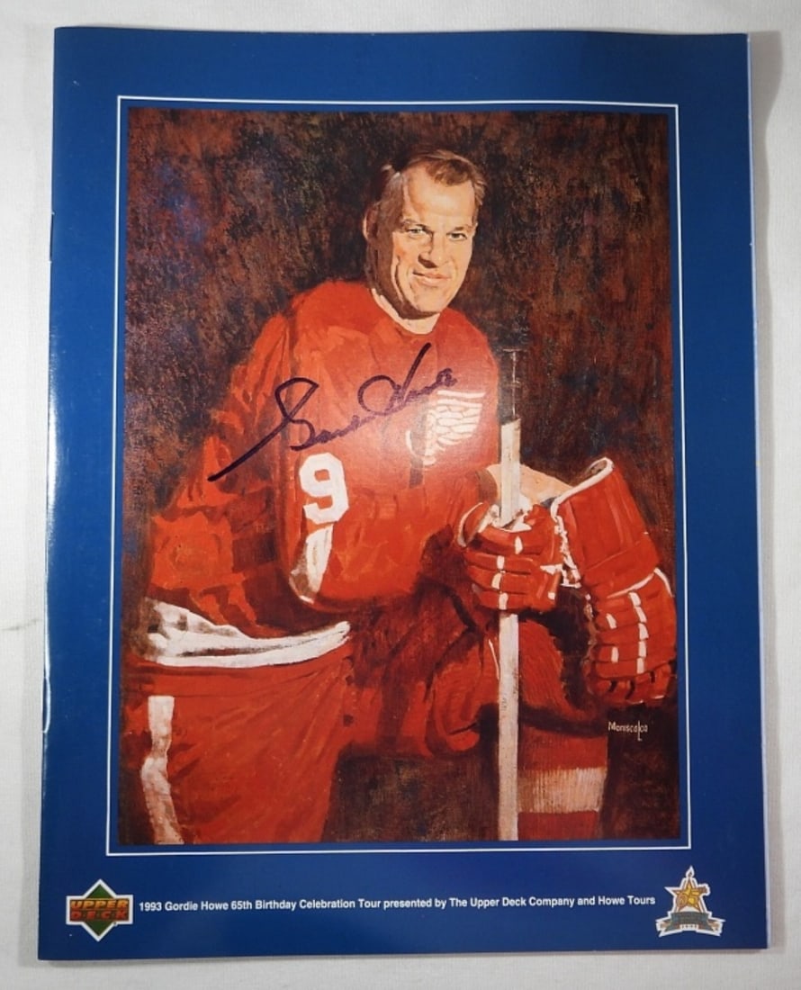 Gordie Howe 1993 Tours (1 of 2)