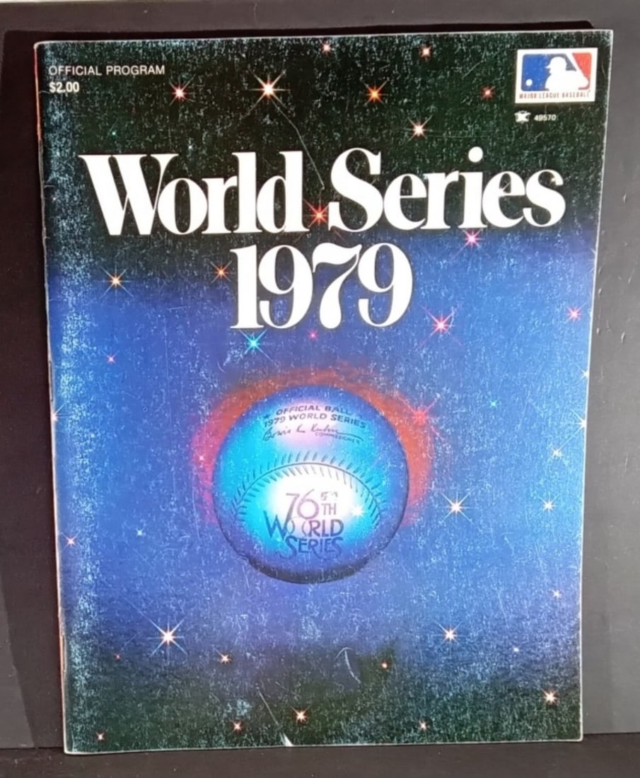 1979 Official Program Of The World Series (1 of 2)