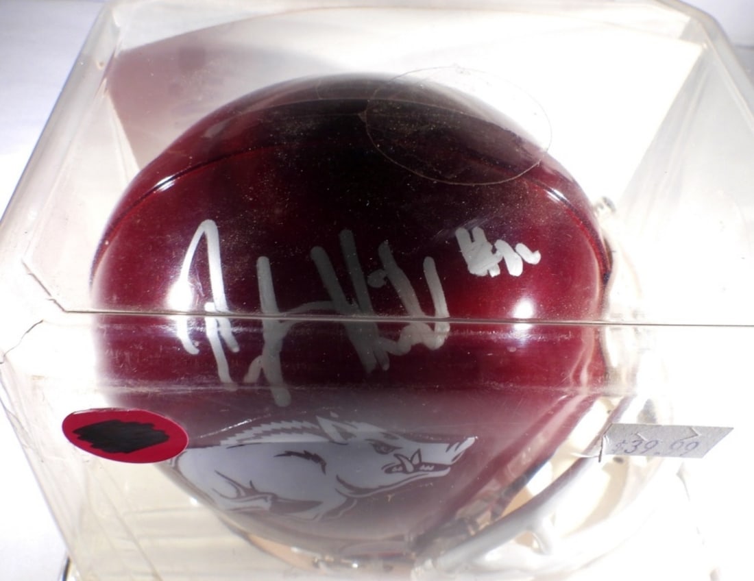 Peyton Hills Auto Arkansas Mini Helmet (1 of 2)