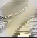14K PEARL & SAPPHIRE NECKLACE