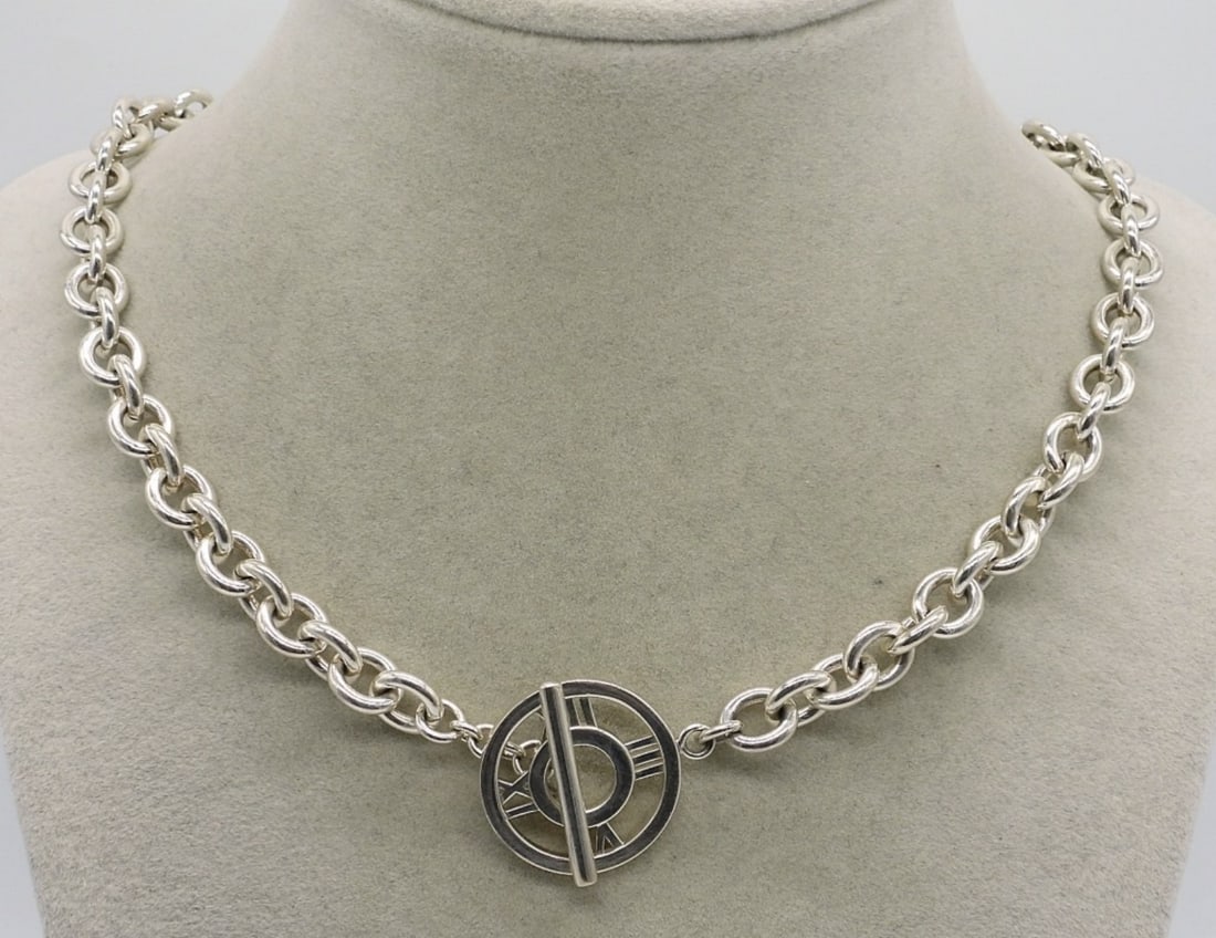TIFFANY & CO.  ATLAS 925 NECKLACE (1 of 3)