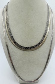 (3) STERLING CHAINS